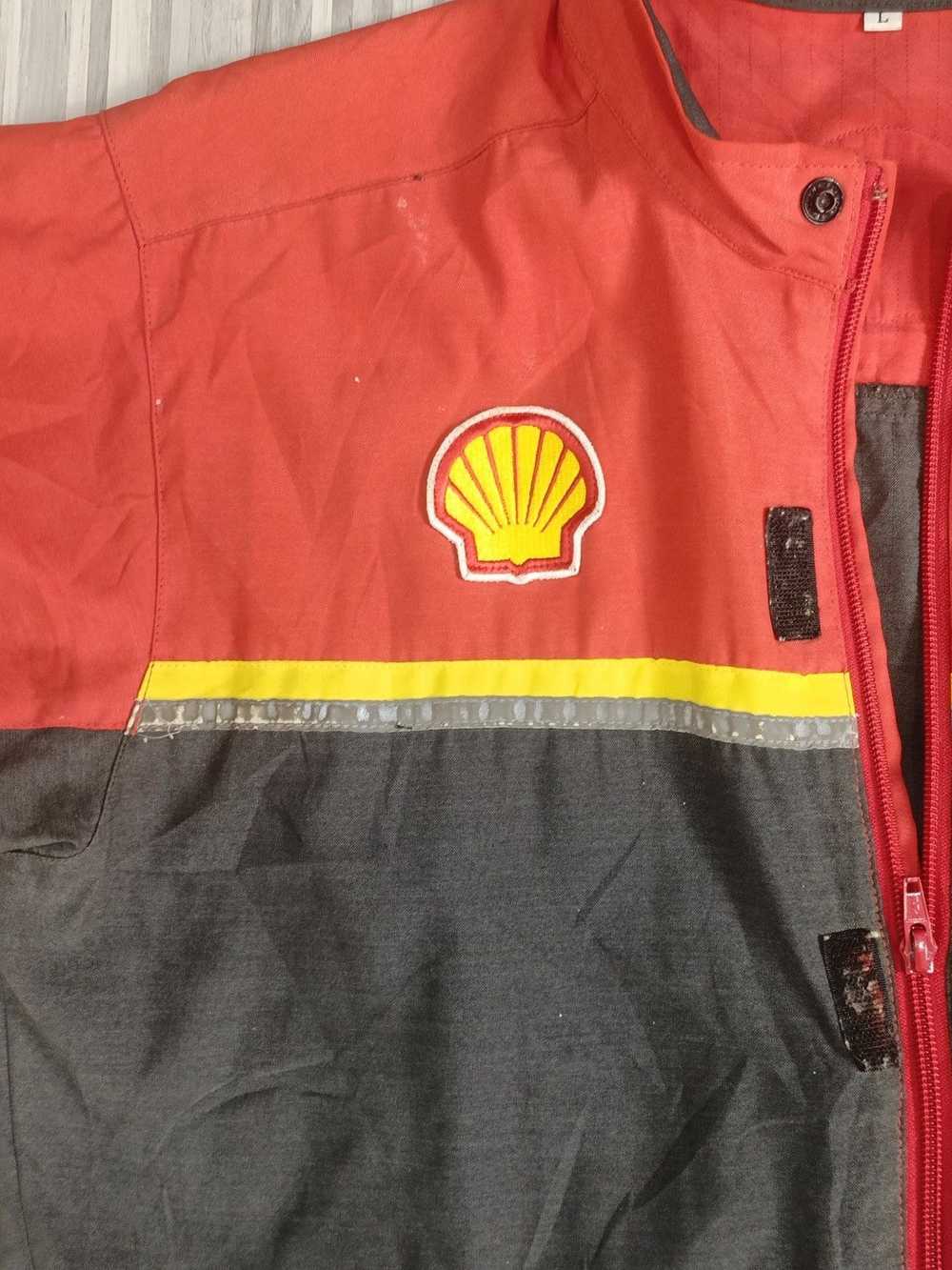 Ferrari × Overalls × Racing Rare Ferrari x Shell … - image 5