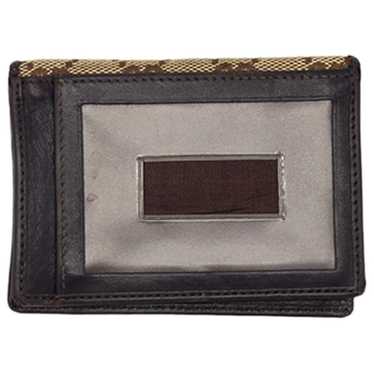 Gucci Leather card wallet - image 1