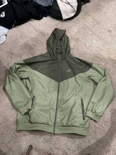 Nike Green Nike Zip Up