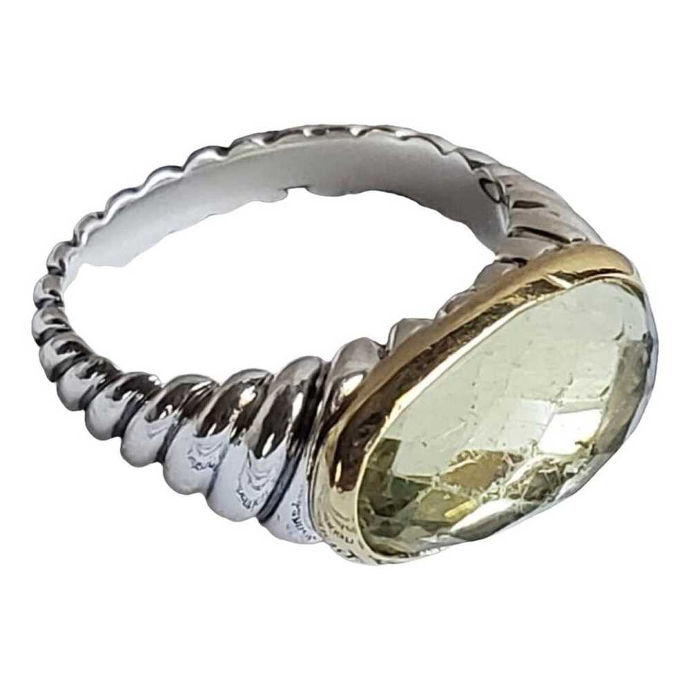 David Yurman Silver ring - image 1