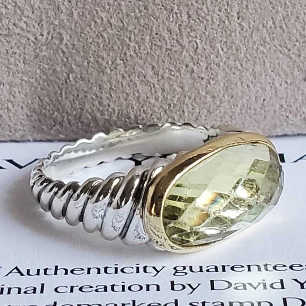 David Yurman Silver ring - image 3