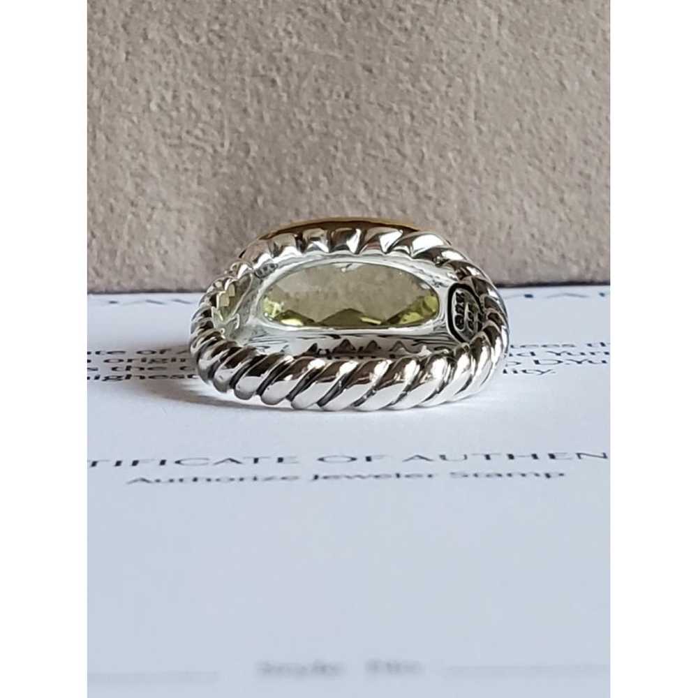 David Yurman Silver ring - image 4