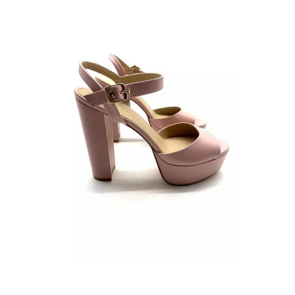 Stuart Weitzman Leather sandal - image 2