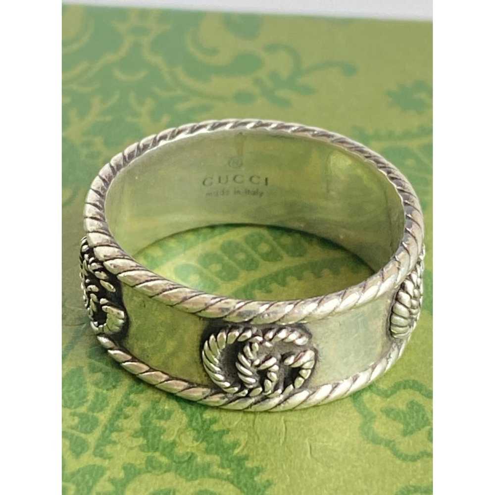 Gucci Silver jewellery - image 7