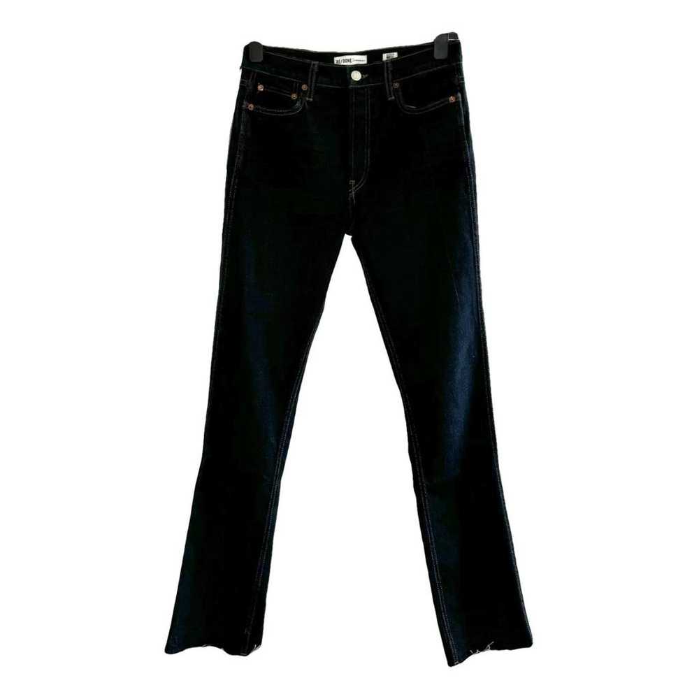 Re/Done Straight jeans - image 1