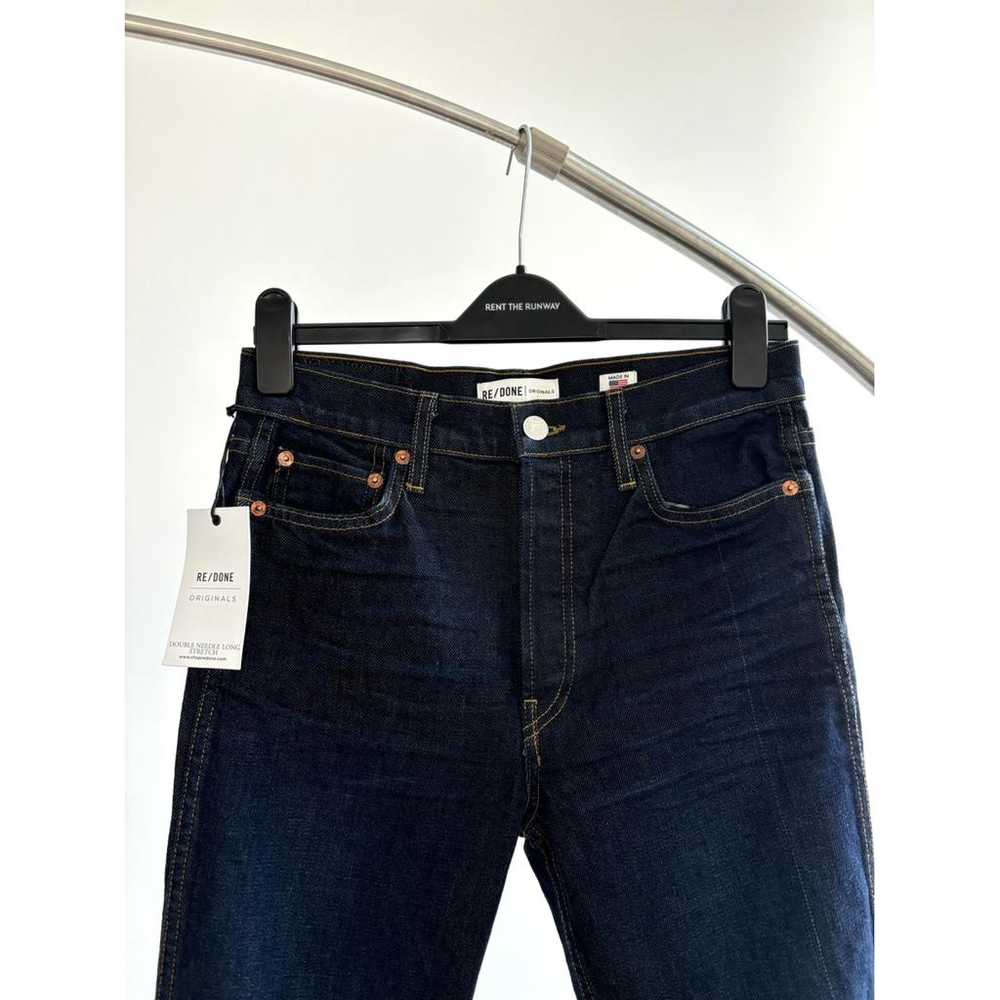 Re/Done Straight jeans - image 4