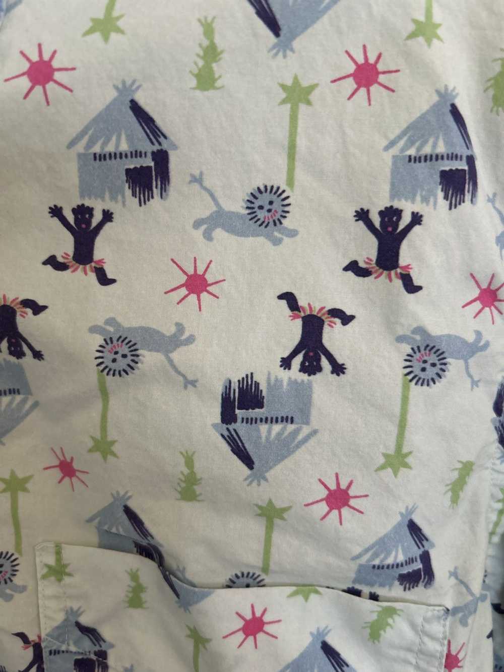 Gitman Bros. Vintage Running Lion Man Button Down - image 2