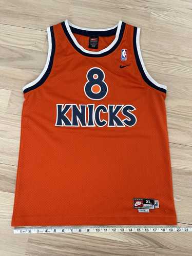 NBA × Nike × Vintage Latrell Sprewell New York kn… - image 1