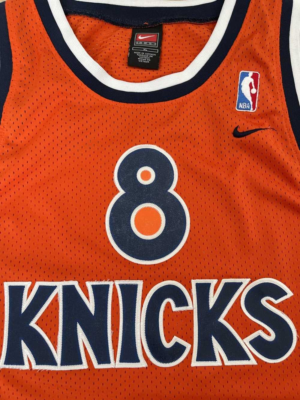 NBA × Nike × Vintage Latrell Sprewell New York kn… - image 4