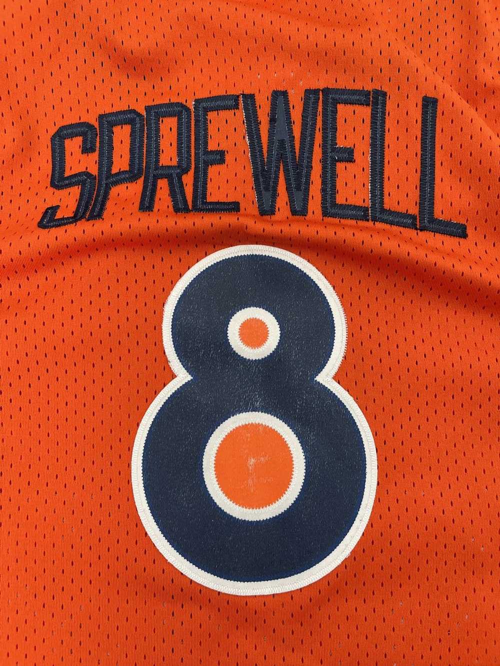 NBA × Nike × Vintage Latrell Sprewell New York kn… - image 5