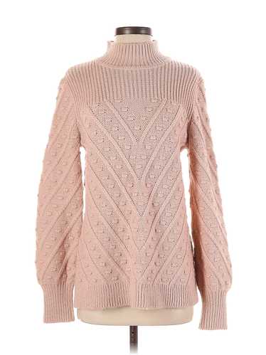 Calvin Klein Women Pink Turtleneck Sweater S