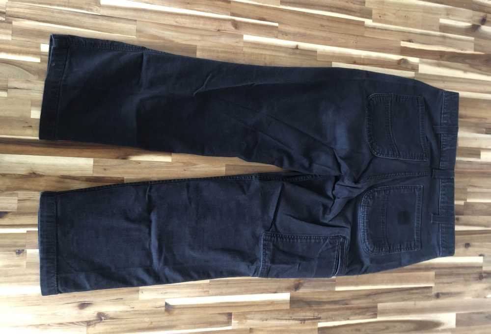 Carhartt Black Cotton Carhartt Pants 32 - image 5