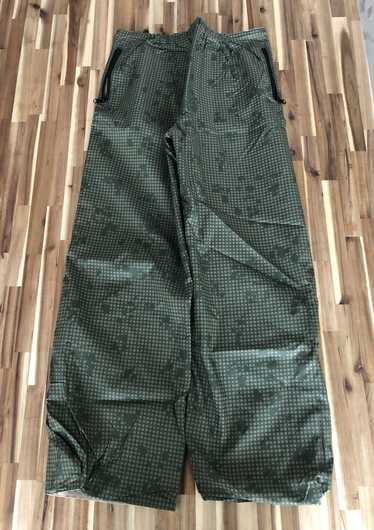 Goretex Vintage GoreTex Reversible Camo Shell Pant