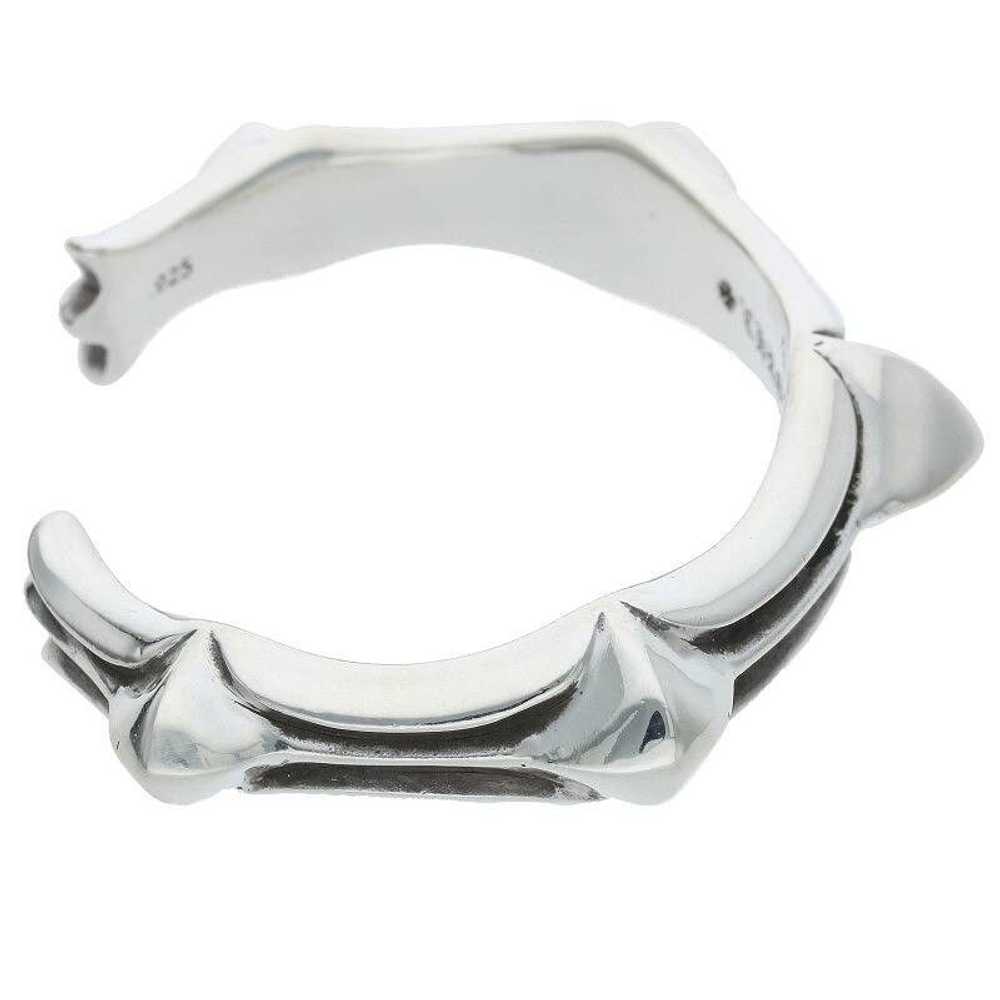 Chrome Hearts Chrome Hearts Waxed Punk Cuff Brace… - image 2