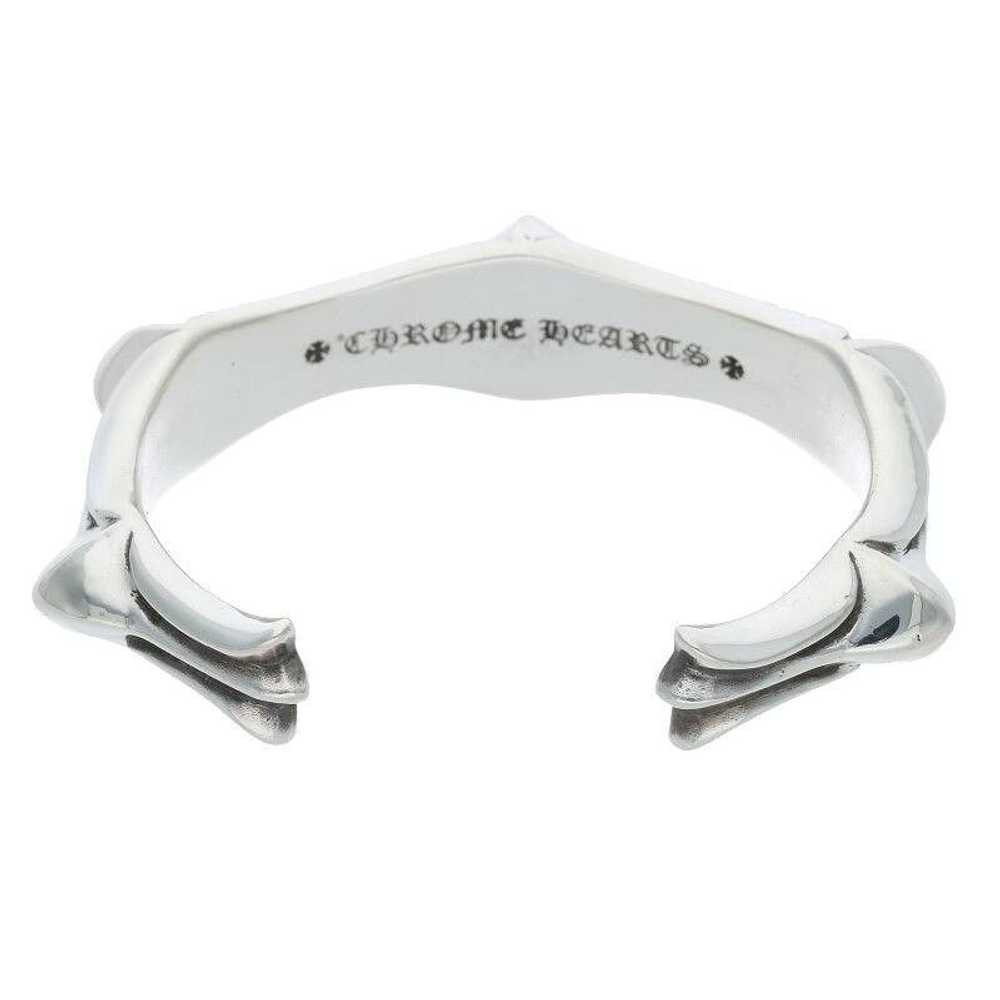 Chrome Hearts Chrome Hearts Waxed Punk Cuff Brace… - image 3