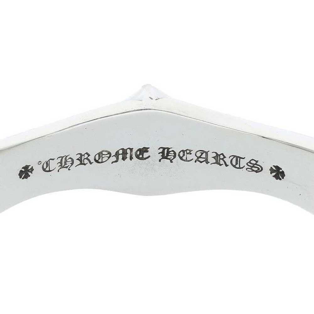 Chrome Hearts Chrome Hearts Waxed Punk Cuff Brace… - image 4