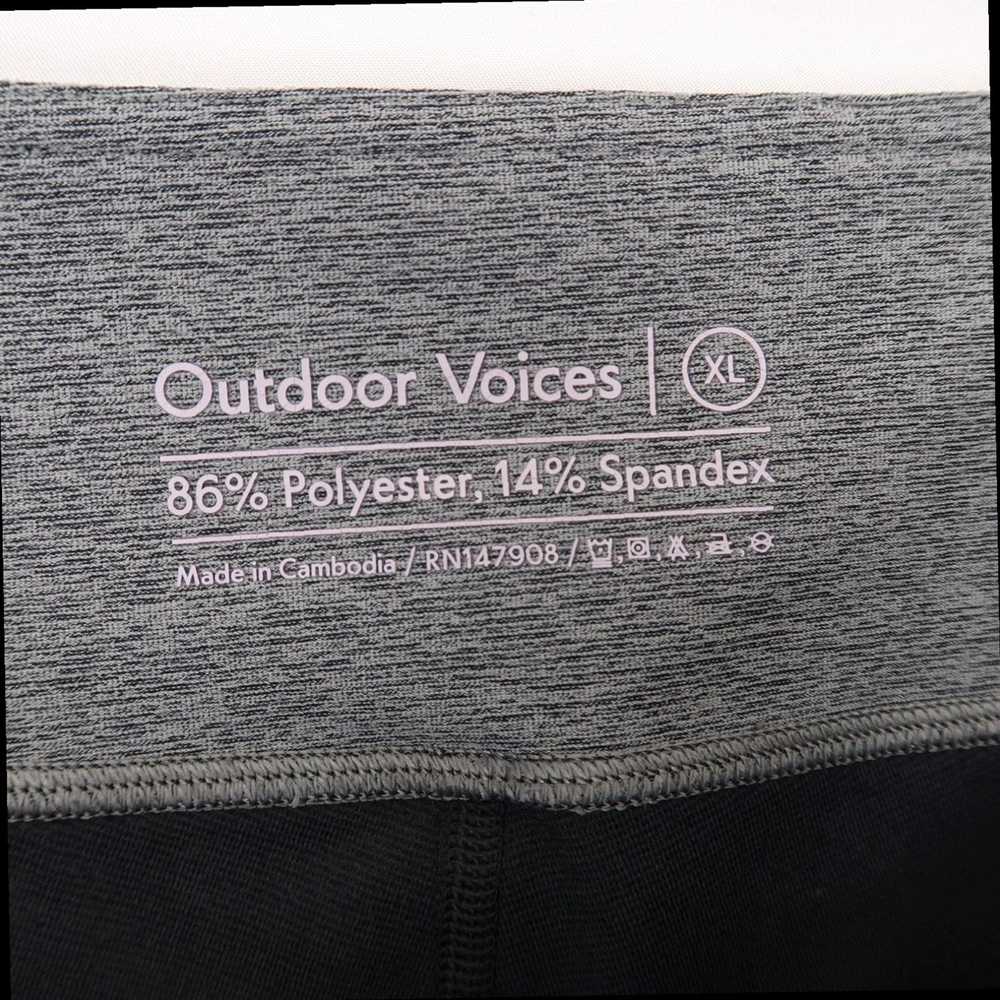 Outdoor Voices Womens XL Colorblock Waist Pocket … - image 8