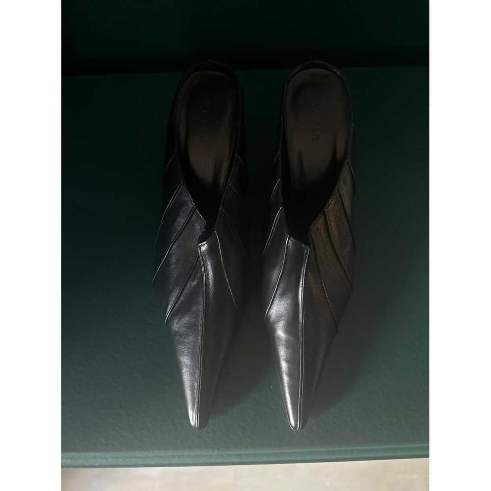 By Far Leather mules - image 5