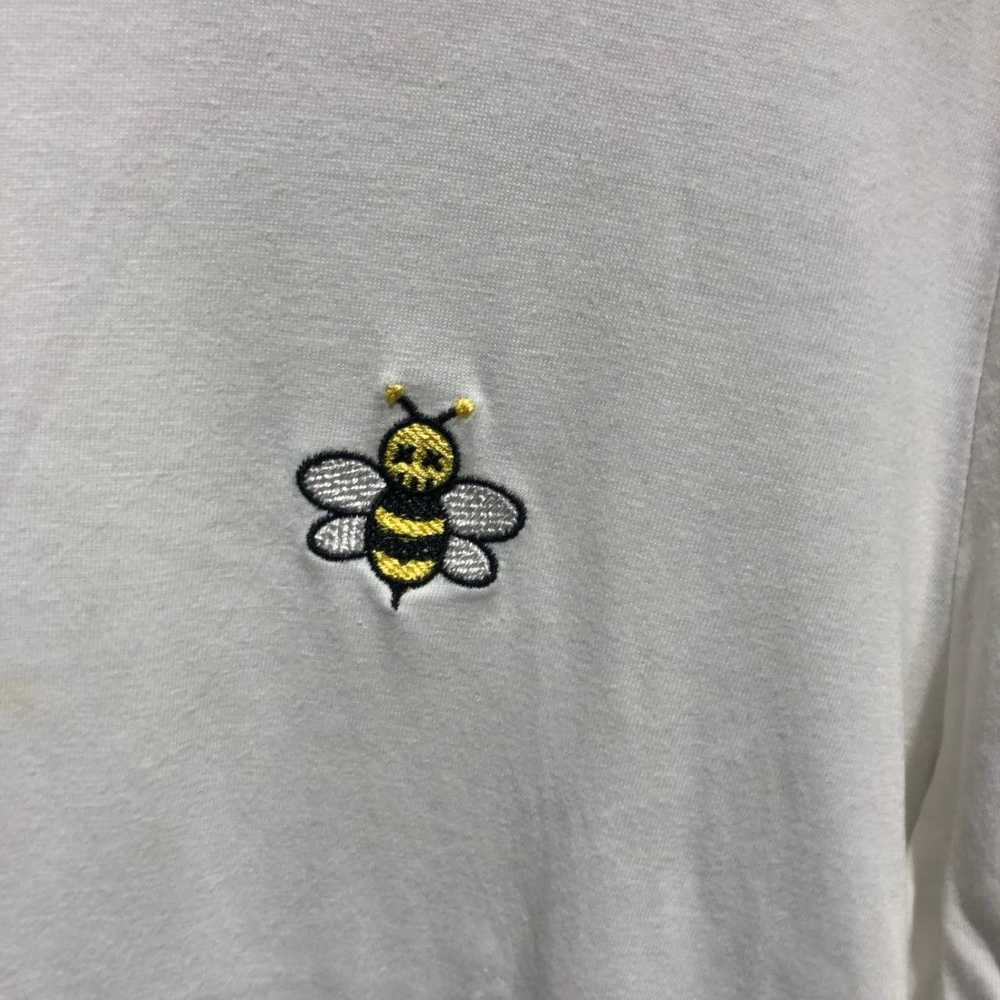 Dior × Kaws Dior X Kaws Bee small embroidered tee - image 4