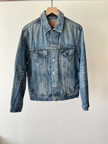 Levi's Grunge Denim Levi Jacket Medium - image 1