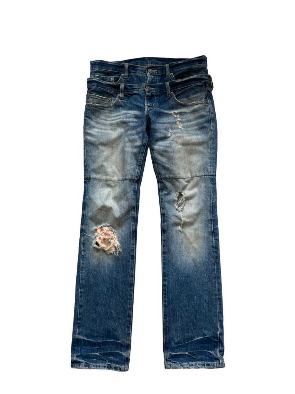 PPFM Ppfm Double Waisted Denim - image 1