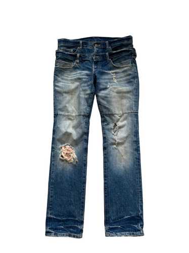 PPFM Ppfm Double Waisted Denim - image 1