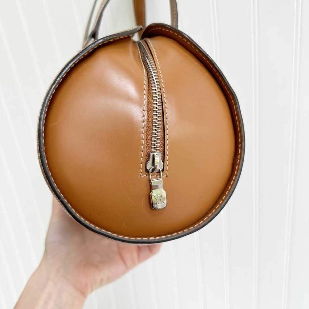 Louis Vuitton Soufflot leather handbag - image 2