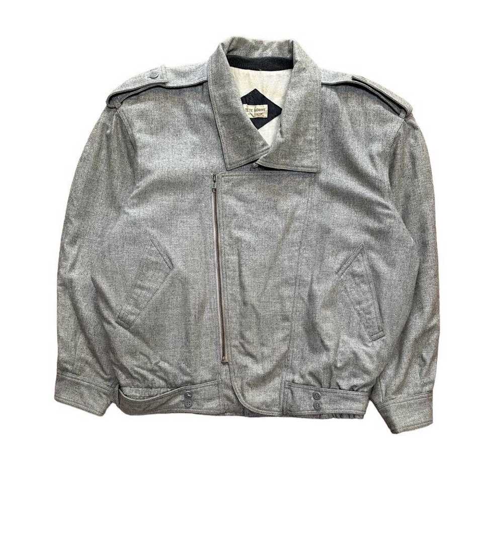 Tete Homme Tete Homme Jacket Two Pocket - image 2