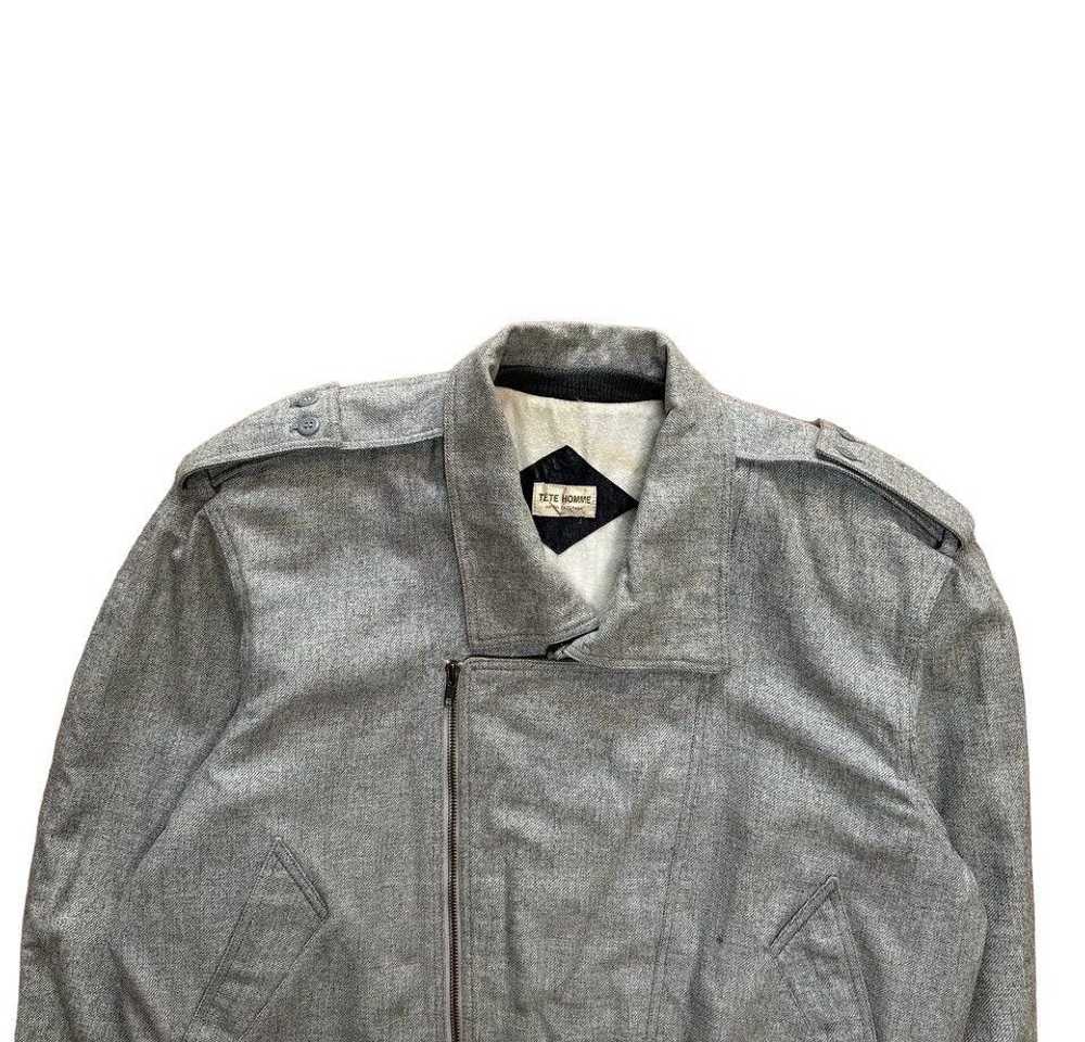 Tete Homme Tete Homme Jacket Two Pocket - image 3