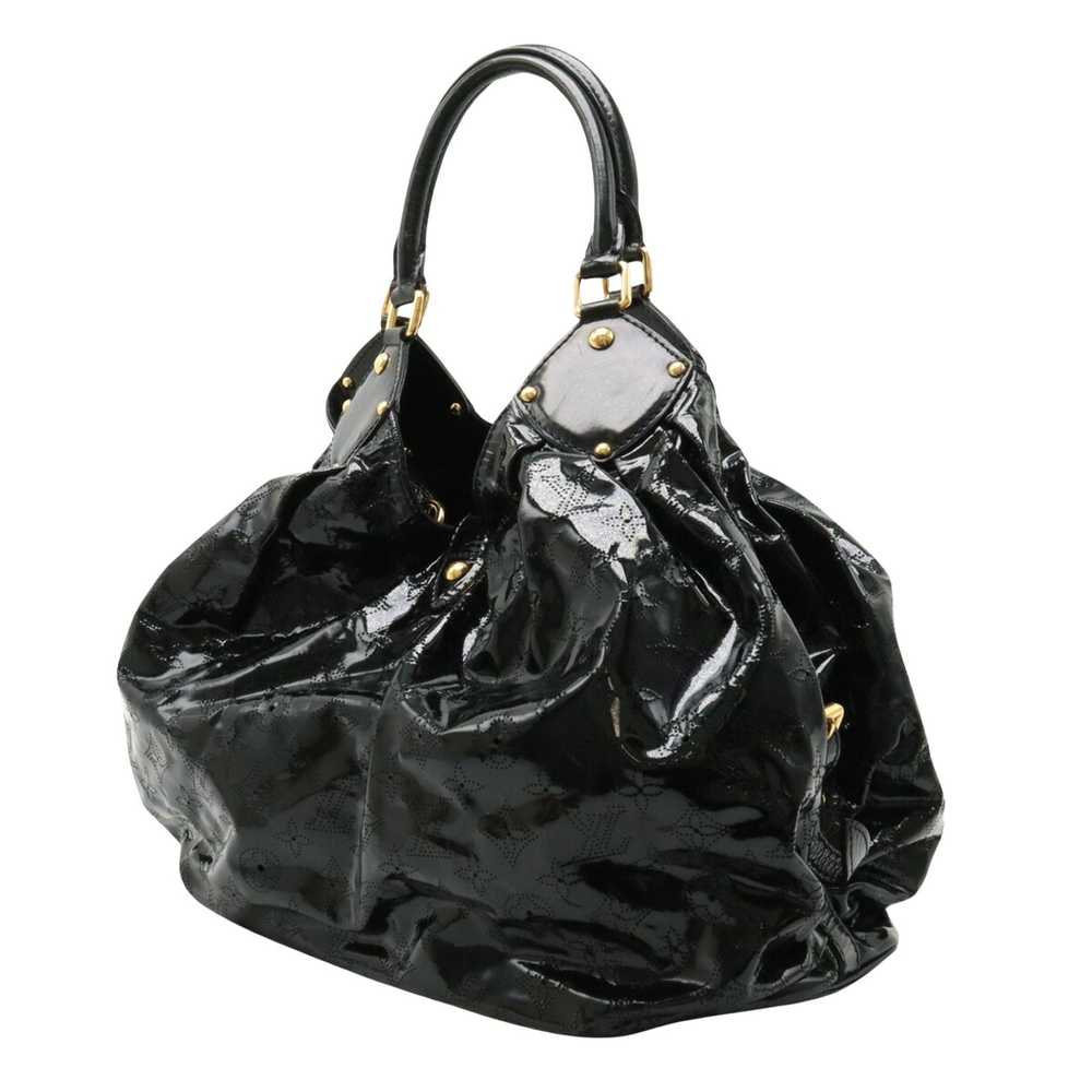 Louis Vuitton Surya Black Patent Leather Handbag … - image 2