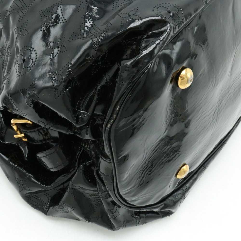 Louis Vuitton Surya Black Patent Leather Handbag … - image 4