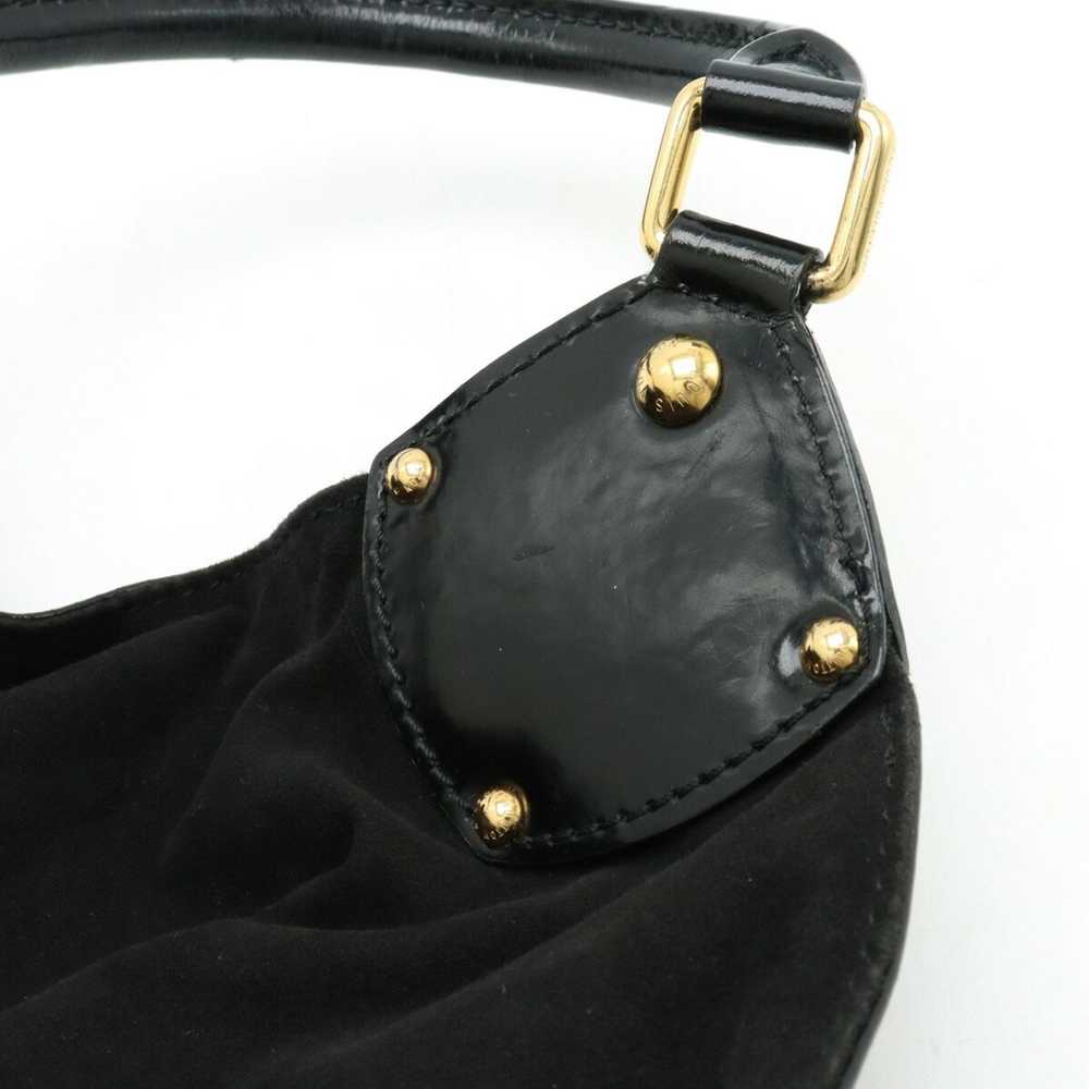 Louis Vuitton Surya Black Patent Leather Handbag … - image 5