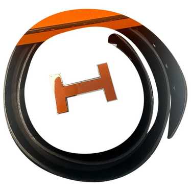 Hermès Leather belt - image 1