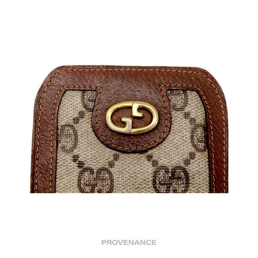 Gucci Leather purse - image 4