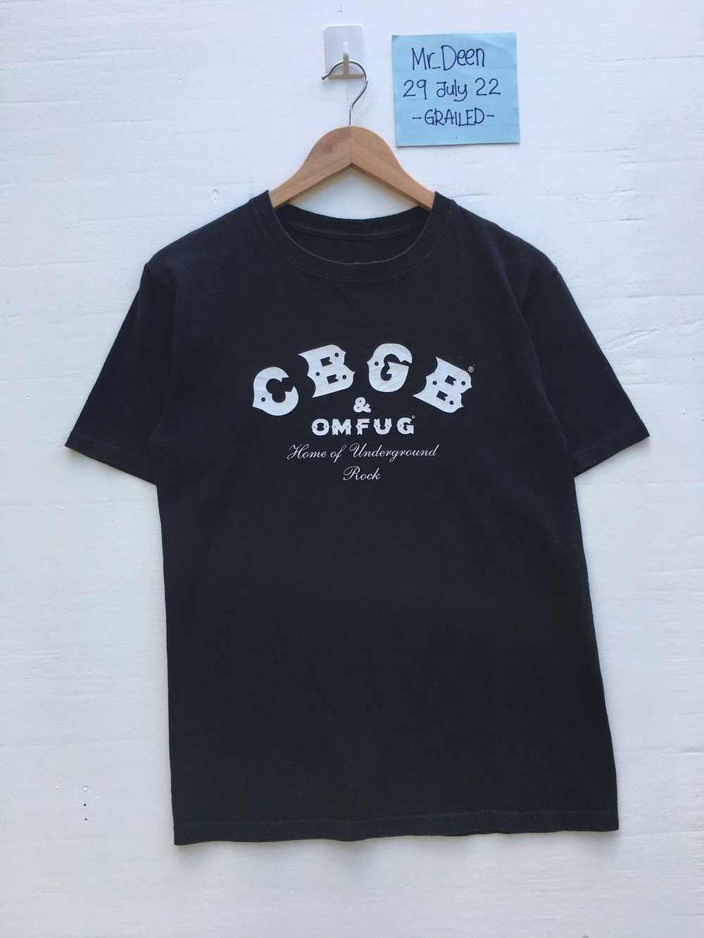 Band Tees × Rare × Vintage Vintage CBGB Omfug Hom… - image 2