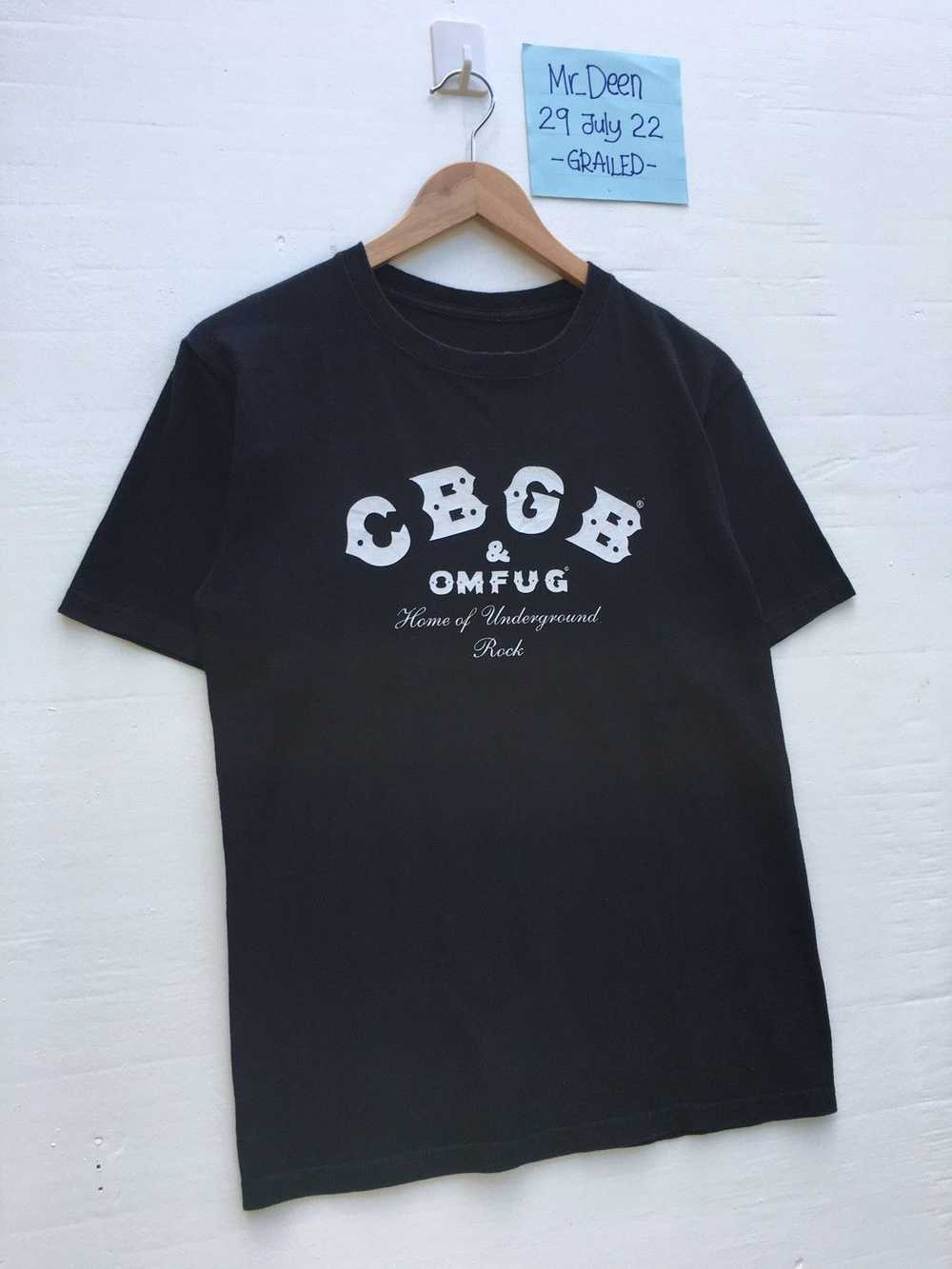 Band Tees × Rare × Vintage Vintage CBGB Omfug Hom… - image 3