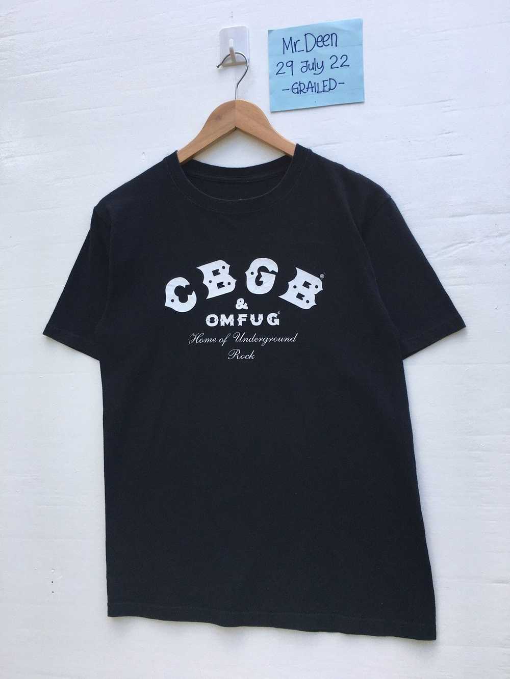 Band Tees × Rare × Vintage Vintage CBGB Omfug Hom… - image 4