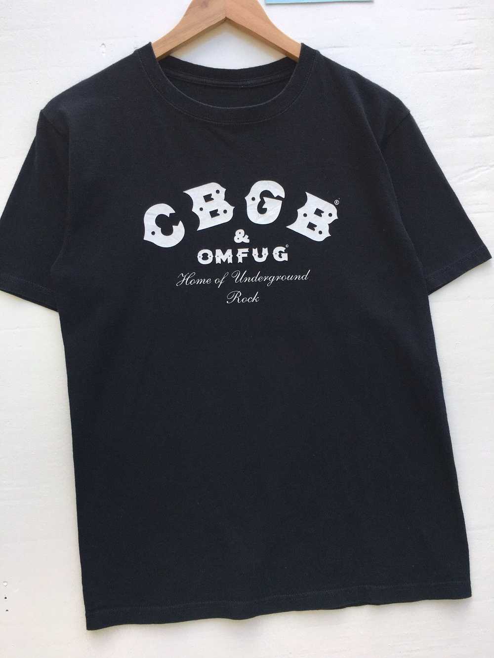 Band Tees × Rare × Vintage Vintage CBGB Omfug Hom… - image 5