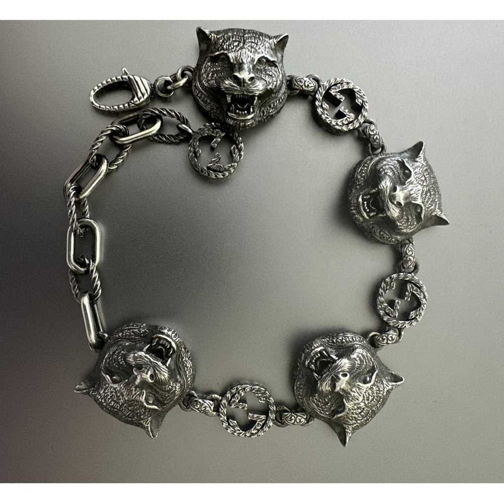 Gucci Icon silver jewellery - image 2