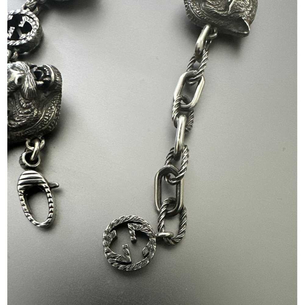 Gucci Icon silver jewellery - image 7