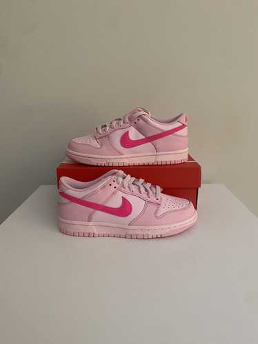 Nike Brand New Size 5Y/6.5W Nike Dunk Low Triple P