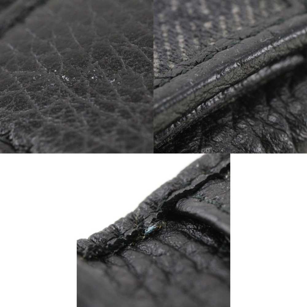 Gucci Black Leather Wallet (Pre-Owned) - image 4