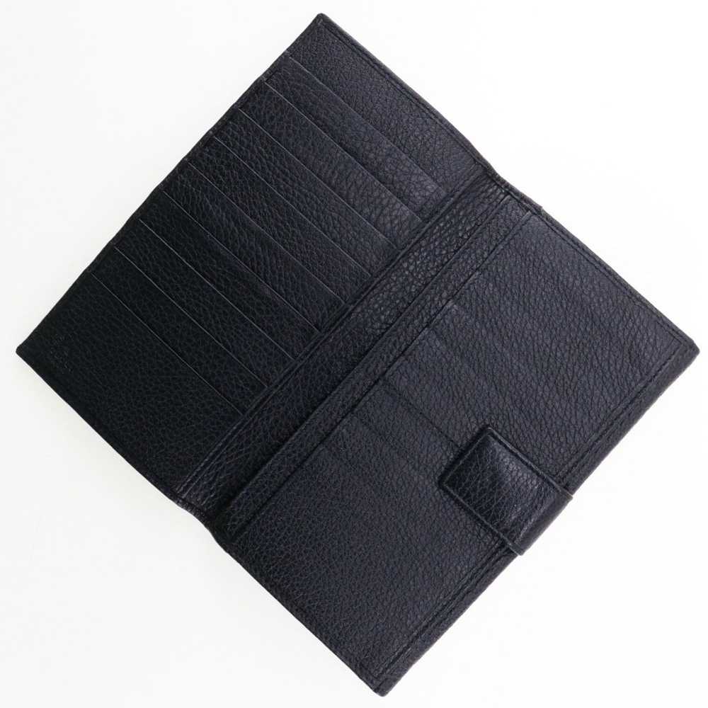 Gucci Black Leather Wallet (Pre-Owned) - image 7