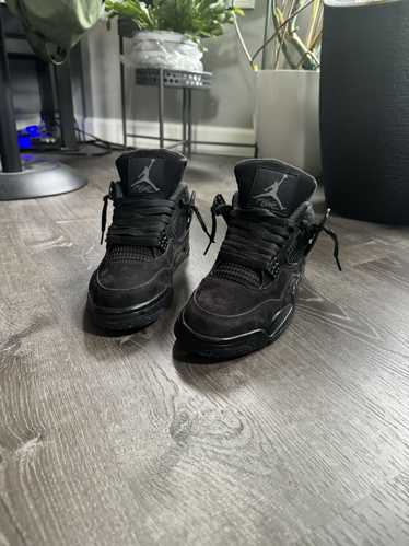 Jordan Brand × Nike × Streetwear Jordan 4 black ca