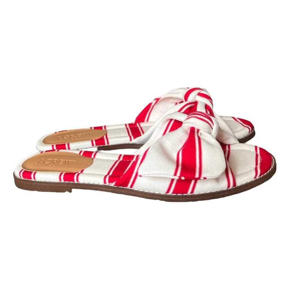 J.Crew Cloth sandal - image 1