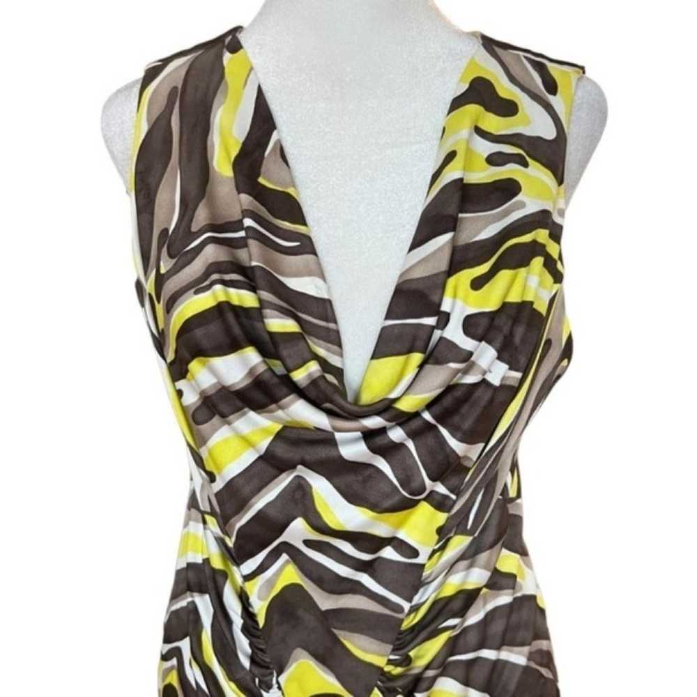 Trina Turk Silk mini dress - image 5