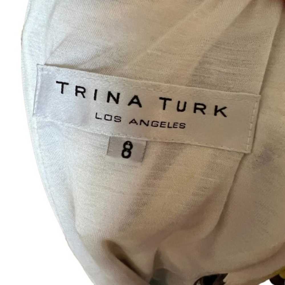 Trina Turk Silk mini dress - image 8