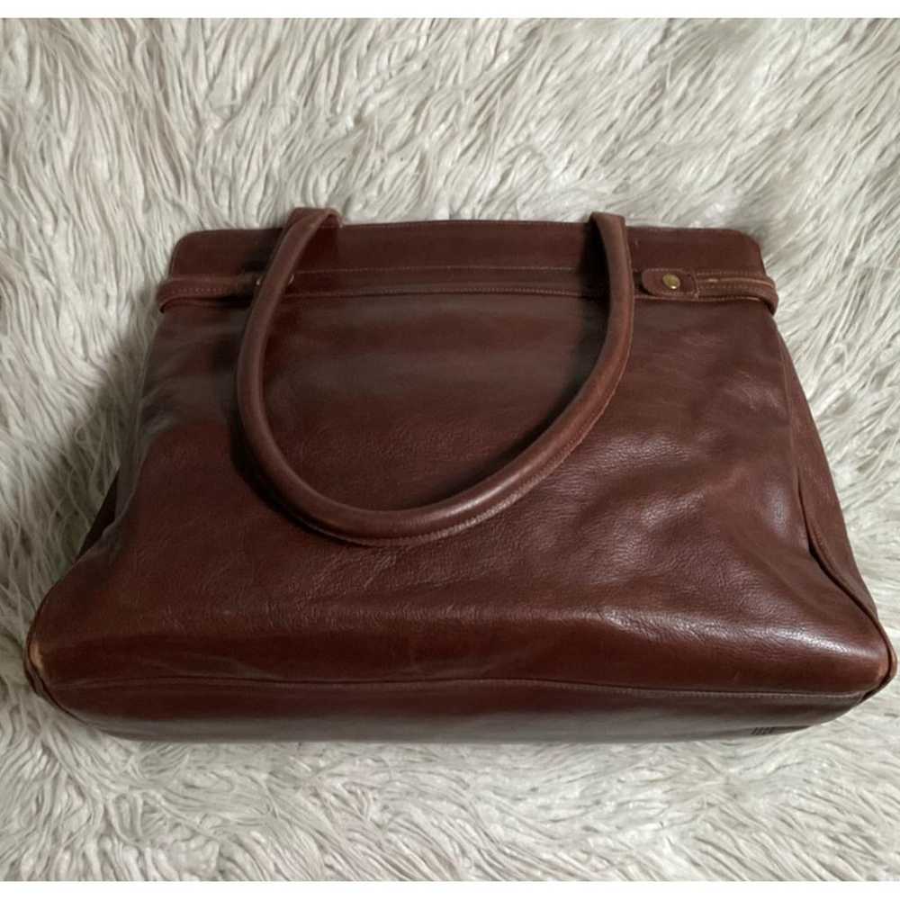 Il Bisonte Leather handbag - image 4