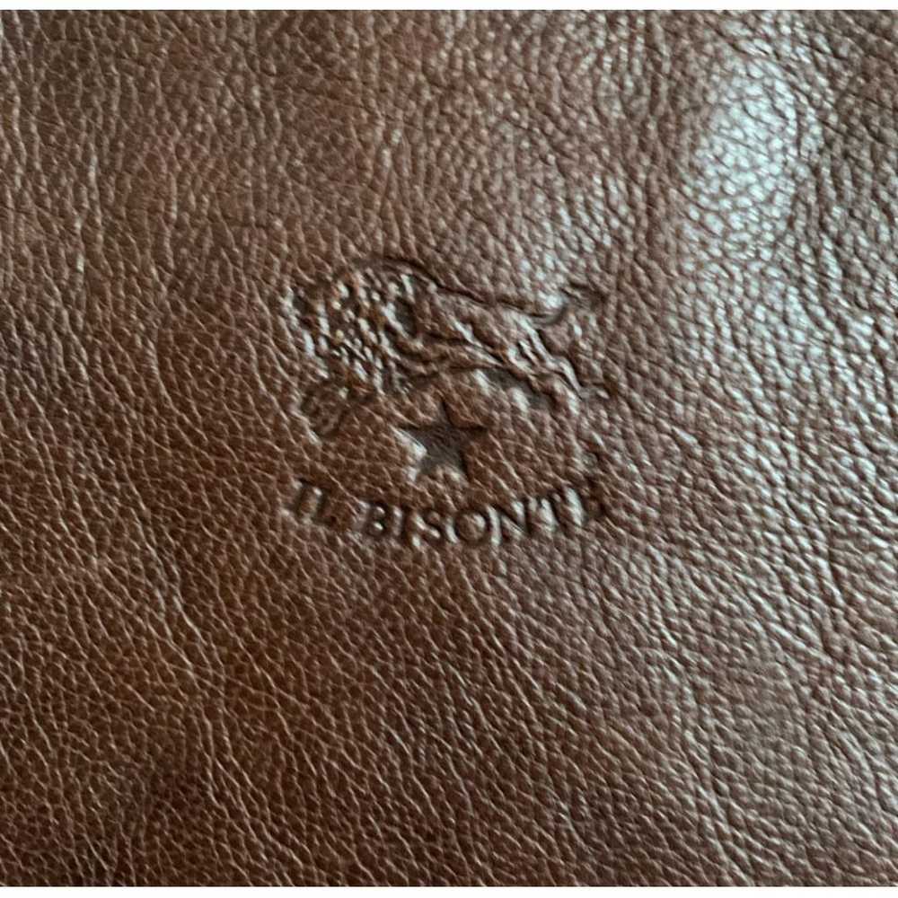 Il Bisonte Leather handbag - image 9