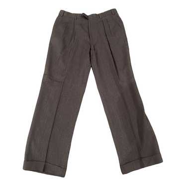 Ermenegildo Zegna Wool trousers - image 1